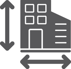 Building Size Icon